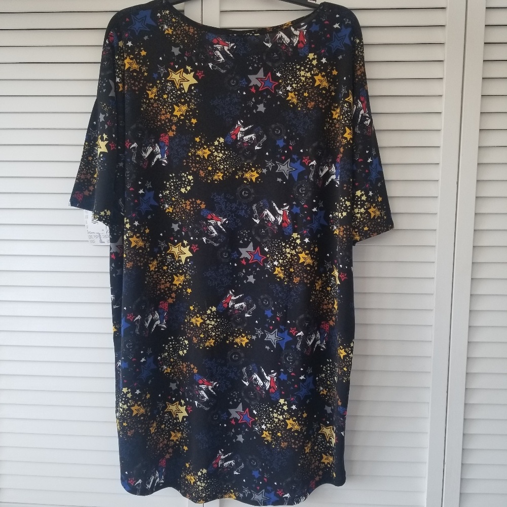 NEW! LuLaRoe Irma top size large - Picture 2 of 6